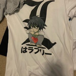 Death note L shirt